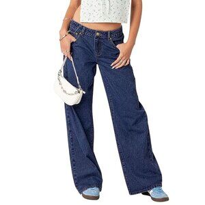 NIMIN Mid Rise Boyfriend Jeans M